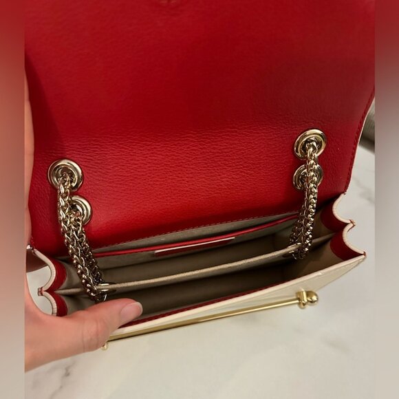 🍵Strathberry East West Mini Tricolor Bag - Picture 7 of 7